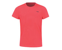 Badminton Clothes - Kid's T Shirt [RED]
