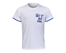 Badminton Clothes - Kid's T Shirt [WHITE]