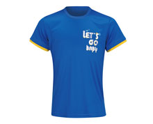 Badminton Clothes - Kid\'s T Shirt [BLUE]