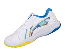 Badminton Shoes - Kid\'s [WHITE]