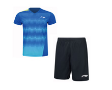 Badminton Clothes - Kid's Clothing Set [BLUE]