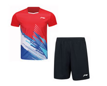 Badminton Clothes - Kid's Clothing Set [RED]
