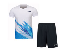 Badminton Clothes - Kid's Clothing Set [WHITE]