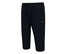 Badminton Clothes - Men's Shorts  [BLACK]