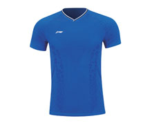 Badminton Clothes - Men's T Shirt [BLUE]