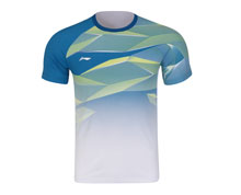 Badminton Clothes - Men's T Shirt [BLUE]