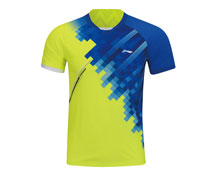 Badminton Clothes - Men's T Shirt [YELLOW]