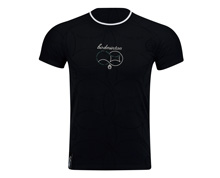 Badminton Clothes - Men's T Shirt [WHITE]