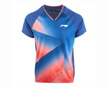 Men's Badminton Shirt [BLUE]