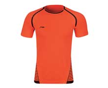 Badminton Clothes - Men's T Shirt [ORANGE]