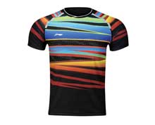 Badminton Clothes - Men\'s T Shirt [BLACK]