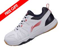 Badminton Shoes - Men's Training [WHITE]