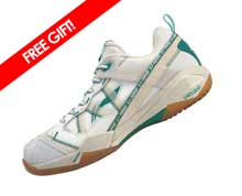 Badminton Shoes - Men\'s National [WHITE