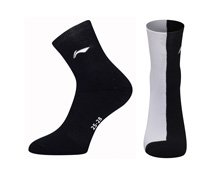 Badminton Clothes - Men's Socks [BLACK]