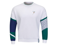 Badminton Clothes - Men's Casual Sweater [WHITE]