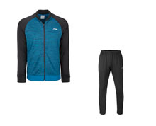 Badminton Clothes - Men's Warm Up Suit [BLUE]