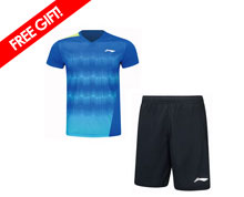Men's Badminton Clothing Set [BLUE]