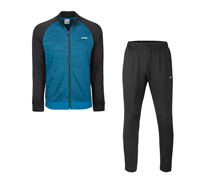 Badminton Clothes - Men's Warm Up Suit [BLUE]
