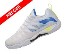 Unisex International Badminton Shoe [WHITE]