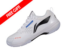 Unisex Training Badminton Shoe [WHITE]