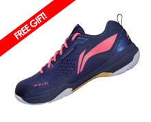 Unisex Training Badminton Shoe [BLUE]