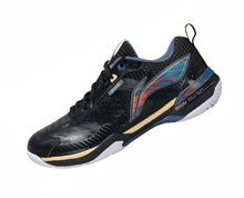 Unisex Recreational Badminton Shoe [BLACK]