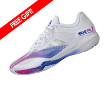 Unisex Provincial Badminton Shoe [WHITE]