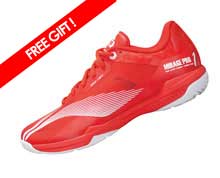 Unisex Provincial Badminton Shoe [RED]