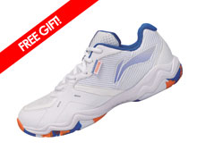 Unisex Training Badminton Shoe [WHITE]