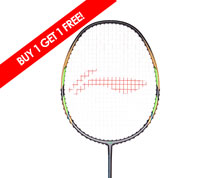 Promo Badminton Racket - Windstorm 78SL IV