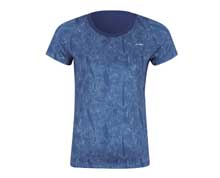 Badminton Clothes - Women's T Shirt [BLUE]