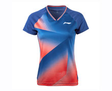Women's Badminton Shirt [BLUE]