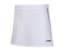 Badminton Clothes - Women's Skorts [WHITE]