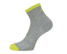 Badminton Clothes - Women's Socks [GREY]