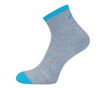 Women's Badminton Socks [BLUE]