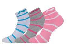 Badminton Clothes - Women's Socks [3 PK]