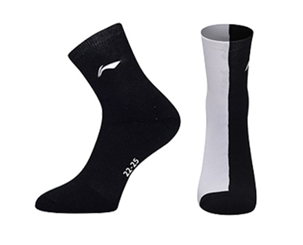 Badminton Clothes - Women's Socks [BLACK]