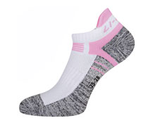 Badminton Clothes - Women's Socks [WHITE]