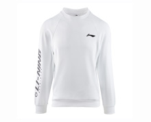 Badminton Clothes - Women's Casual Sweat Shirt [WHITE]