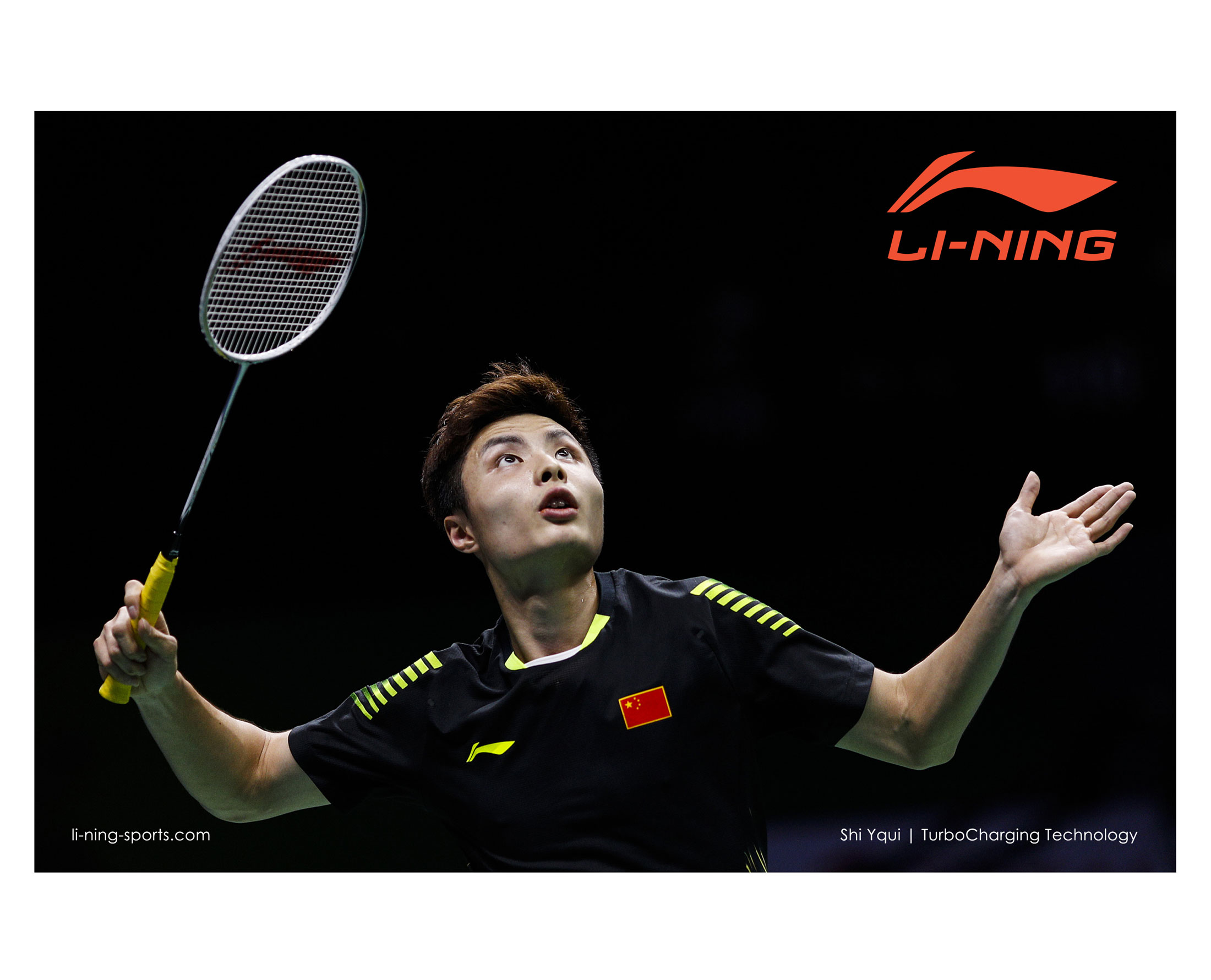 Badminton Poster – Amat