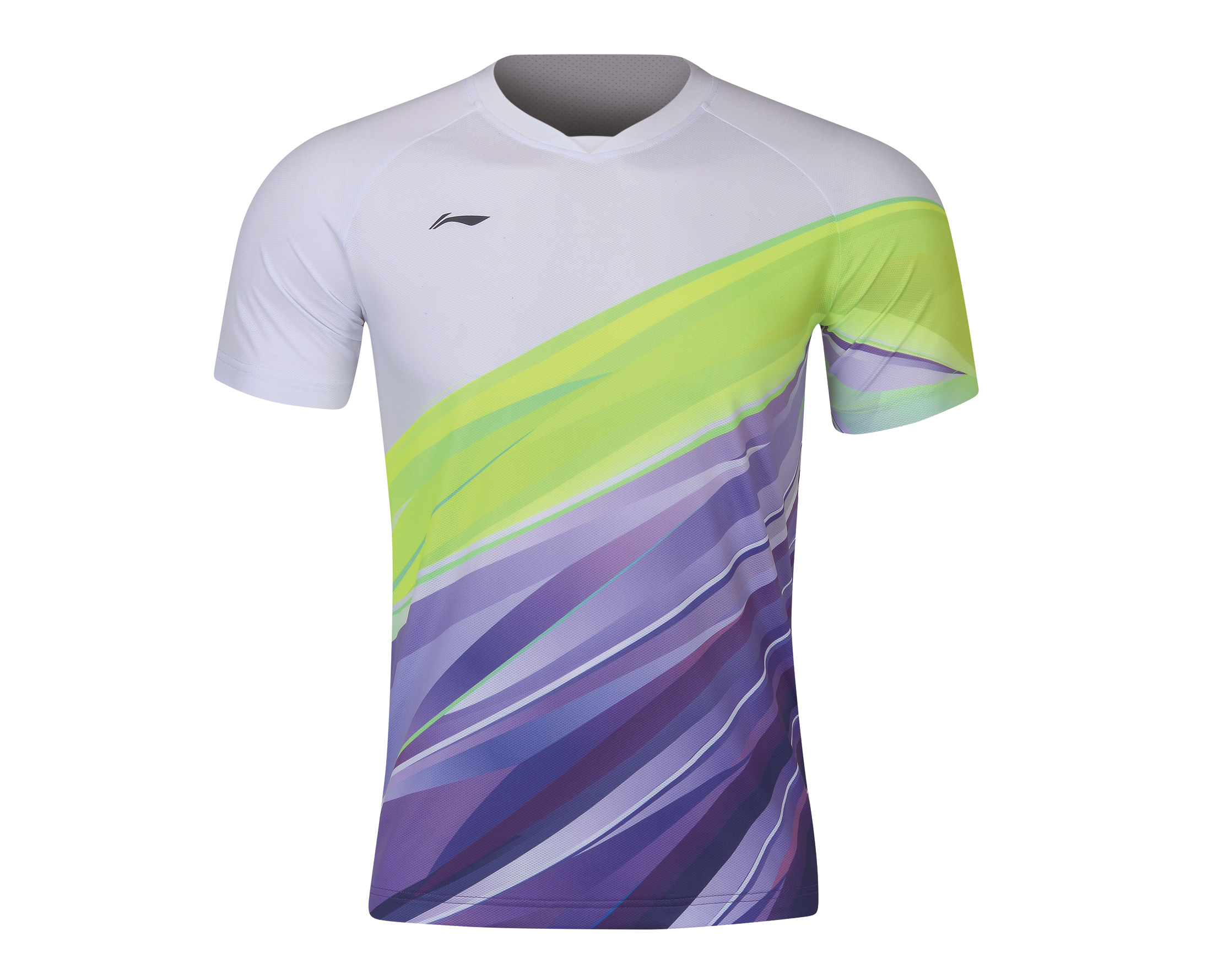 Li Ning Badminton T-Shirt Men's Size XL Purple Brand New 