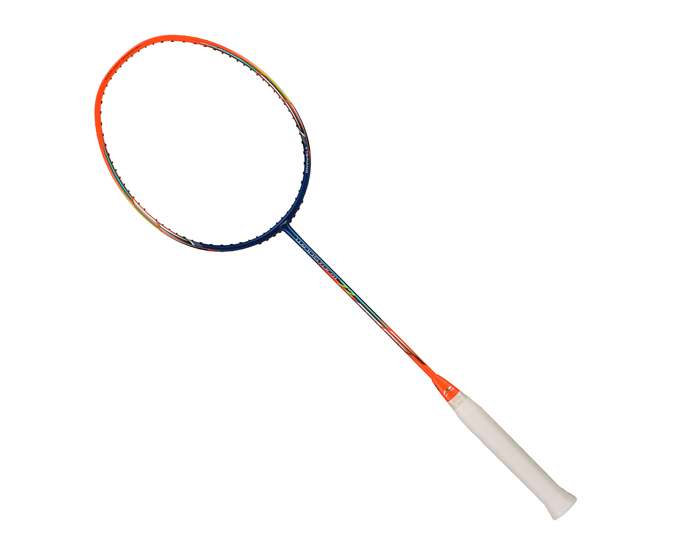 Genuine Full Carbon WindStorm 72 500 Raquette Badminton With Free Gift