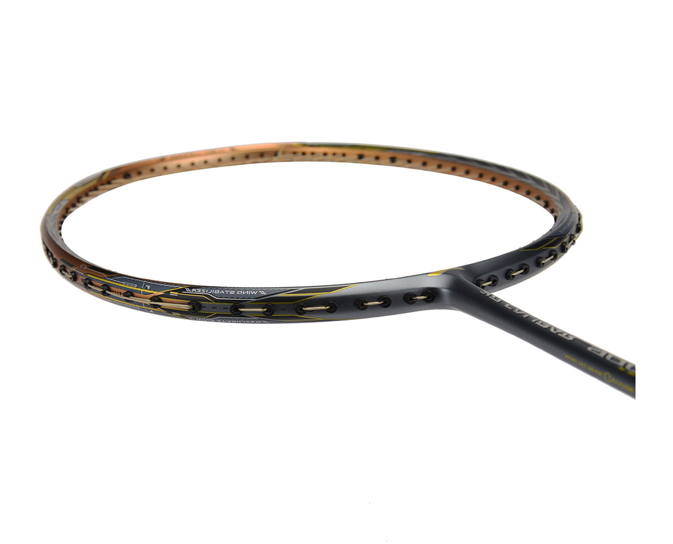 Li Ning 3d Calibar 900 Drive Premium Badminton Raquette à haute contrôle 