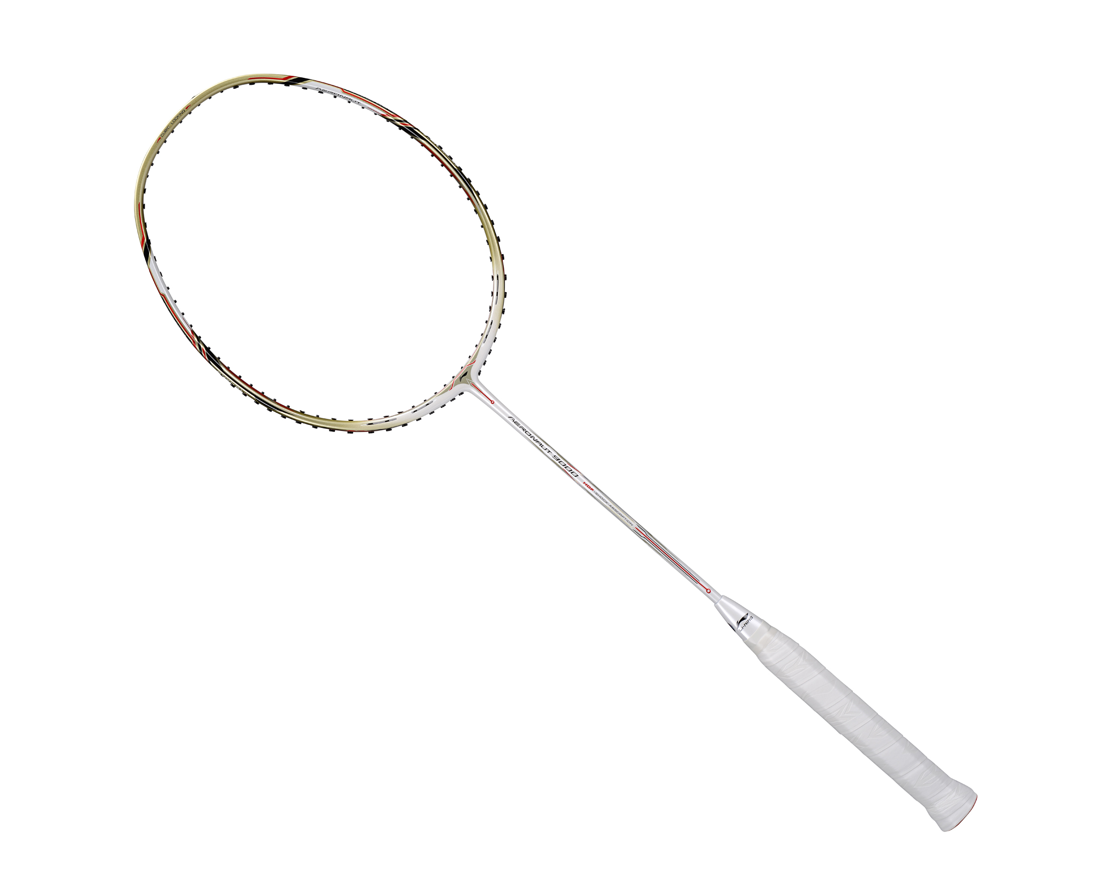 Details about   LI NING AERONAUT 9000 Badminton Racquet carbon fibre Line completion 