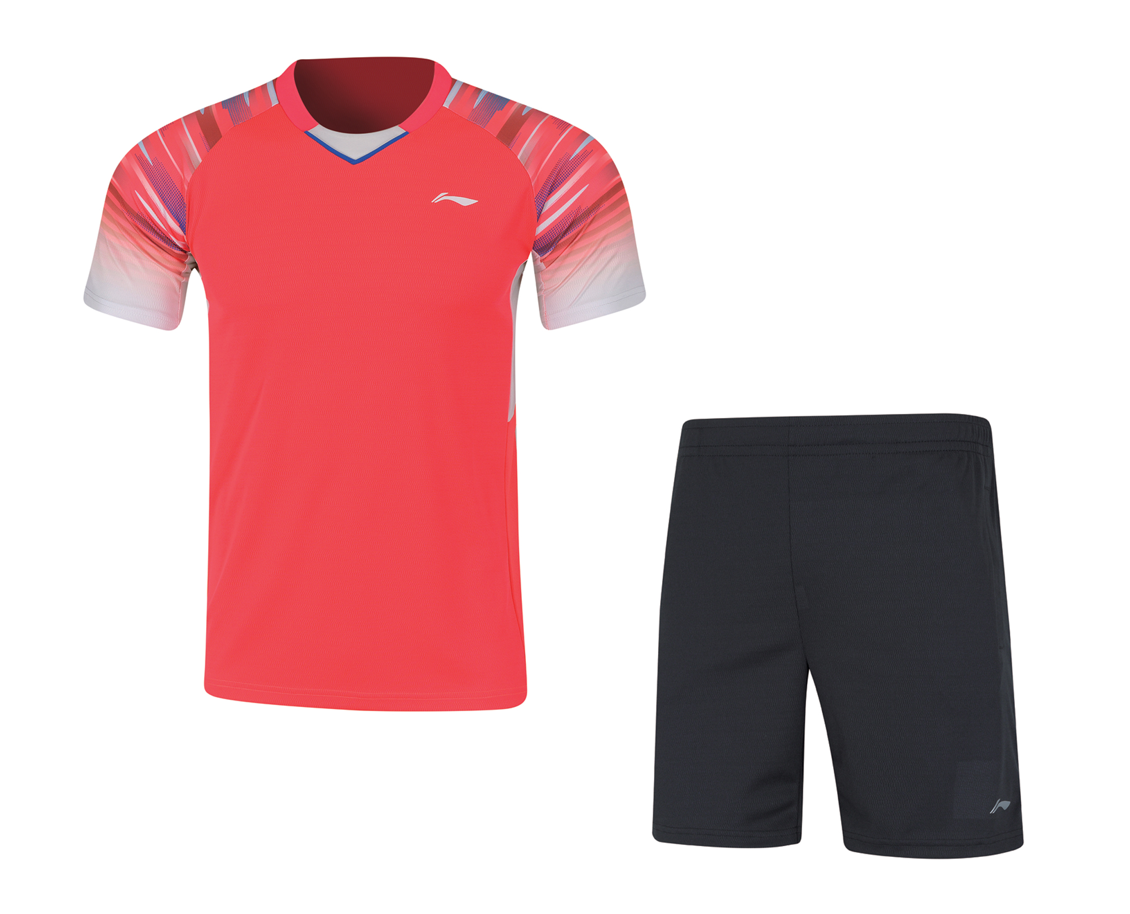 Li-Ning® | Men's Badminton Uniform | Shirt AATP043-3